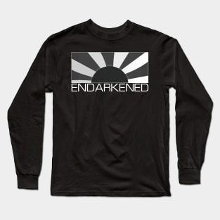 Endarkened (White Text) Long Sleeve T-Shirt